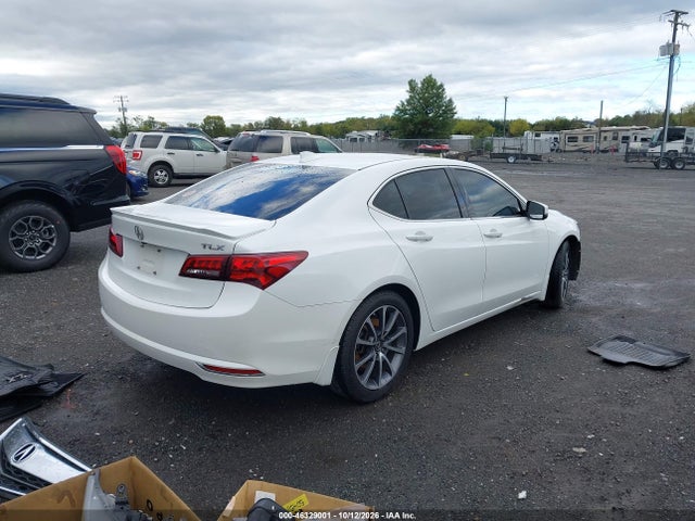 2017 Acura Tlx Technology Package მანქანა იყიდება აუქციონზე, vin: 19UUB2F53HA003055, აუქციონის ნომერი: 46329001