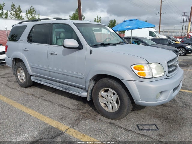 46329016 :رقم المزاد ، 5TDZT38A42S094672 vin ، 2002 Toyota Sequoia Limited V8 مزاد بيع