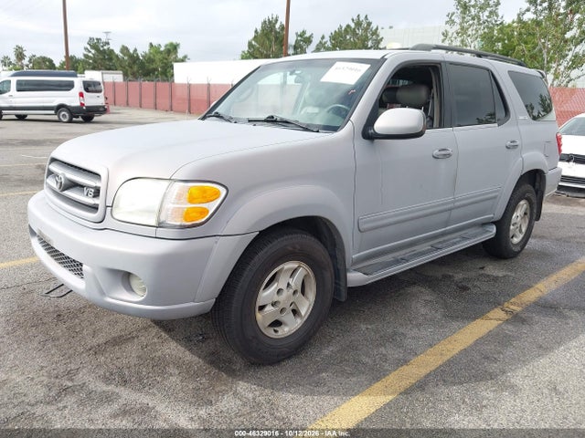 Aukcja sprzedaży 2002 Toyota Sequoia Limited V8, vin: 5TDZT38A42S094672, numer aukcji: 46329016