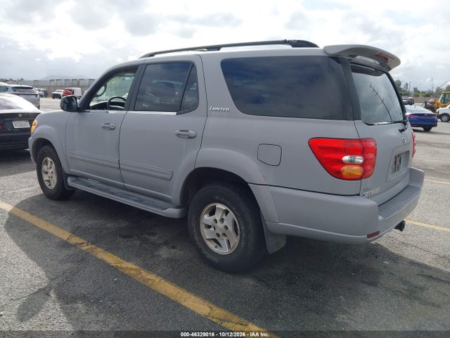 Aukcja sprzedaży 2002 Toyota Sequoia Limited V8, vin: 5TDZT38A42S094672, numer aukcji: 46329016
