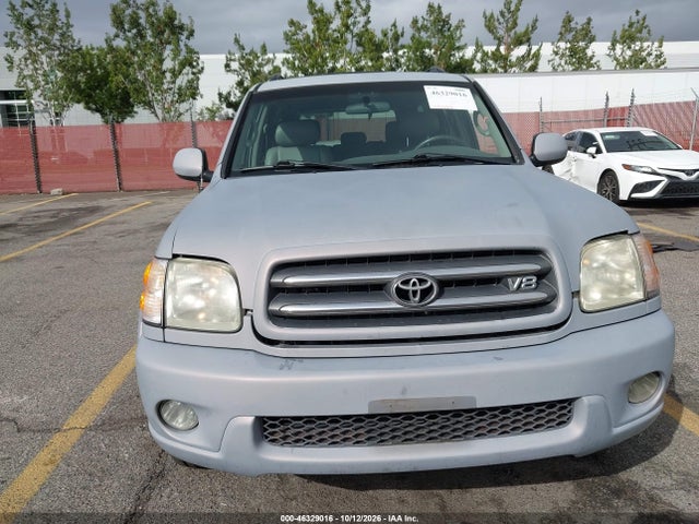 Aukcja sprzedaży 2002 Toyota Sequoia Limited V8, vin: 5TDZT38A42S094672, numer aukcji: 46329016