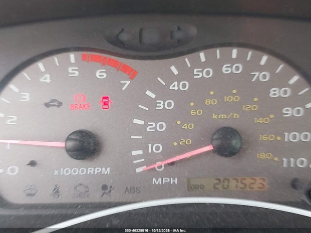 Aukcja sprzedaży 2002 Toyota Sequoia Limited V8, vin: 5TDZT38A42S094672, numer aukcji: 46329016
