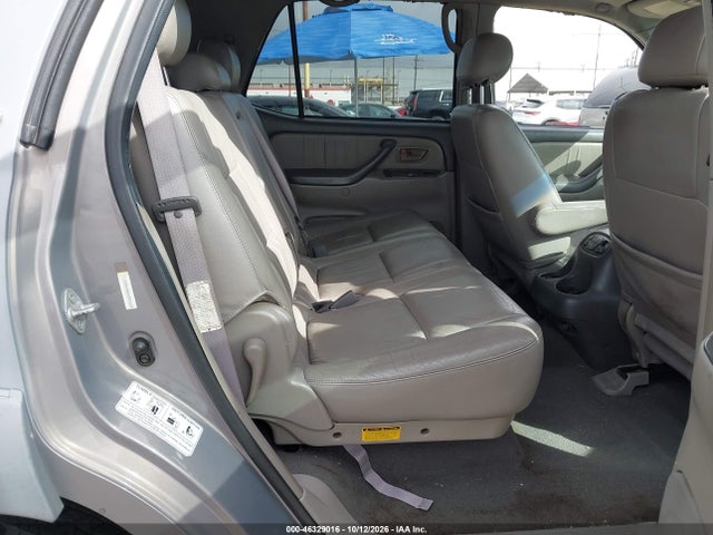 Aukcja sprzedaży 2002 Toyota Sequoia Limited V8, vin: 5TDZT38A42S094672, numer aukcji: 46329016
