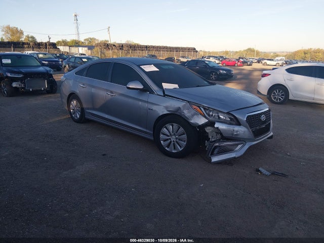 Продажа на аукционе авто 2017 Hyundai Sonata Hybrid Se, vin: KMHE24L10HA044402, номер лота: 46329030