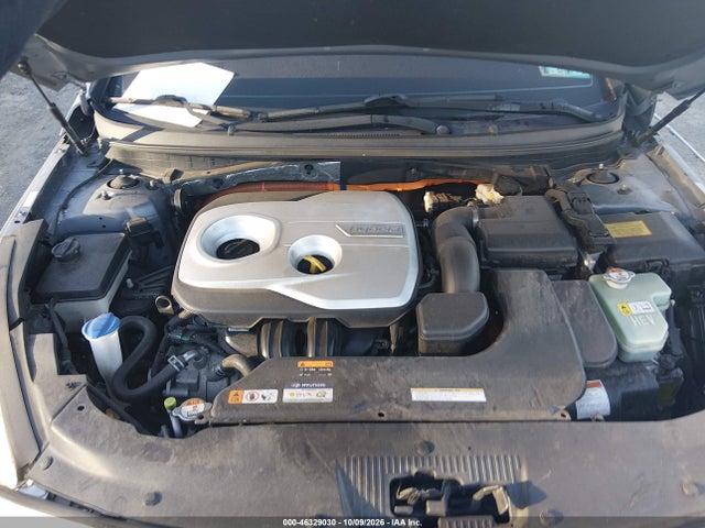 46329030 :رقم المزاد ، KMHE24L10HA044402 vin ، 2017 Hyundai Sonata Hybrid Se مزاد بيع