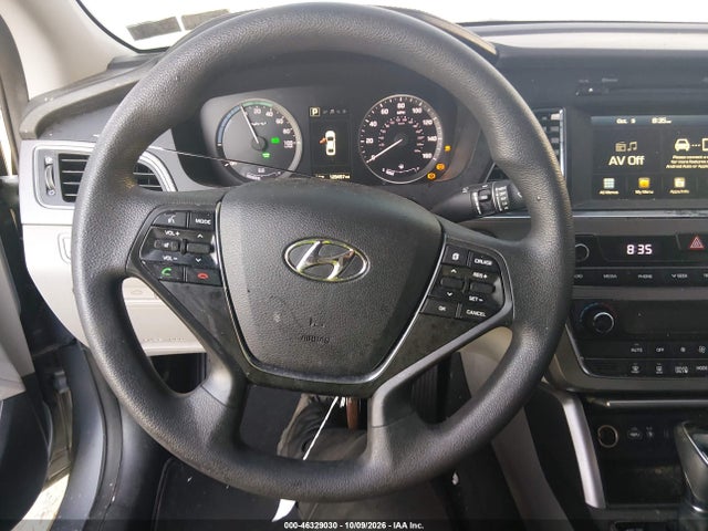 46329030 :رقم المزاد ، KMHE24L10HA044402 vin ، 2017 Hyundai Sonata Hybrid Se مزاد بيع