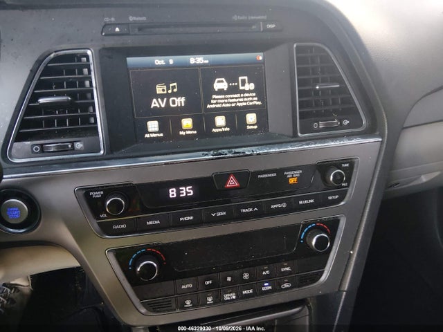 46329030 :رقم المزاد ، KMHE24L10HA044402 vin ، 2017 Hyundai Sonata Hybrid Se مزاد بيع