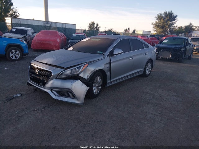 46329030 :رقم المزاد ، KMHE24L10HA044402 vin ، 2017 Hyundai Sonata Hybrid Se مزاد بيع