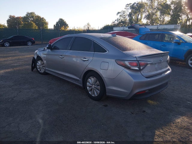 46329030 :رقم المزاد ، KMHE24L10HA044402 vin ، 2017 Hyundai Sonata Hybrid Se مزاد بيع