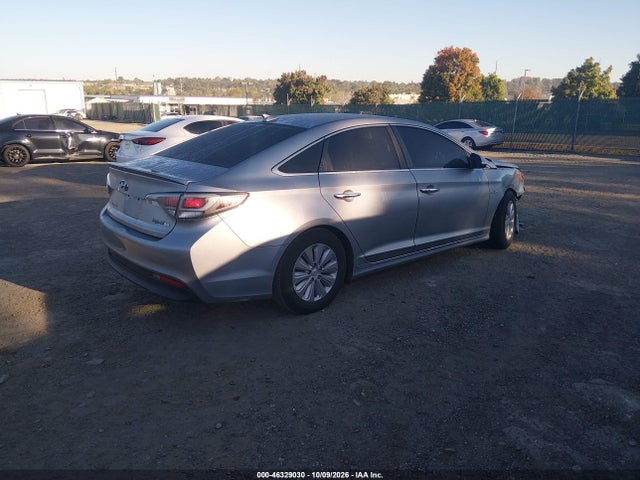 46329030 :رقم المزاد ، KMHE24L10HA044402 vin ، 2017 Hyundai Sonata Hybrid Se مزاد بيع