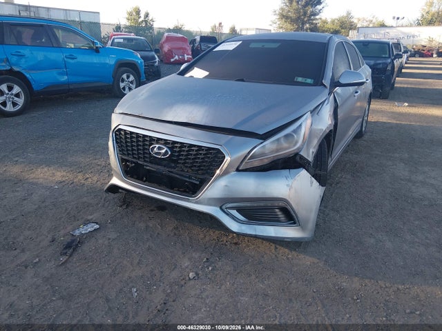 46329030 :رقم المزاد ، KMHE24L10HA044402 vin ، 2017 Hyundai Sonata Hybrid Se مزاد بيع