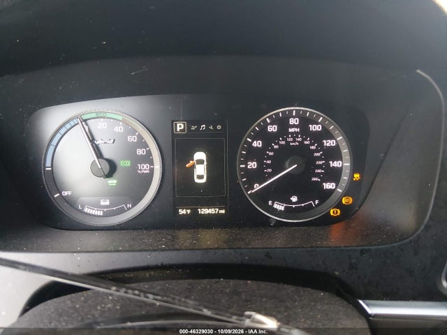 46329030 :رقم المزاد ، KMHE24L10HA044402 vin ، 2017 Hyundai Sonata Hybrid Se مزاد بيع