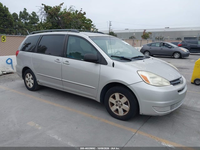 Продаж на аукціоні авто 2004 Toyota Sienna Le, vin: 5TDZA23C24S018444, номер лоту: 46329092