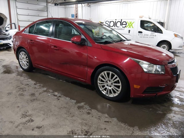 46329117 :رقم المزاد ، 1G1PH5SB0E7455893 vin ، 2014 Chevrolet Cruze Eco Auto مزاد بيع