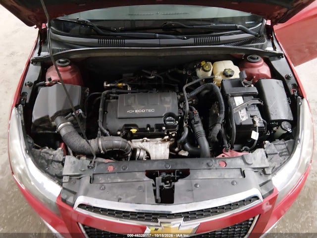 2014 Chevrolet Cruze Eco Auto მანქანა იყიდება აუქციონზე, vin: 1G1PH5SB0E7455893, აუქციონის ნომერი: 46329117