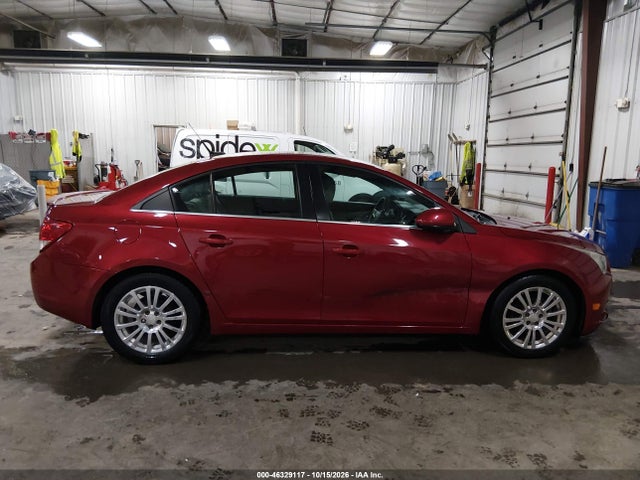 2014 Chevrolet Cruze Eco Auto მანქანა იყიდება აუქციონზე, vin: 1G1PH5SB0E7455893, აუქციონის ნომერი: 46329117