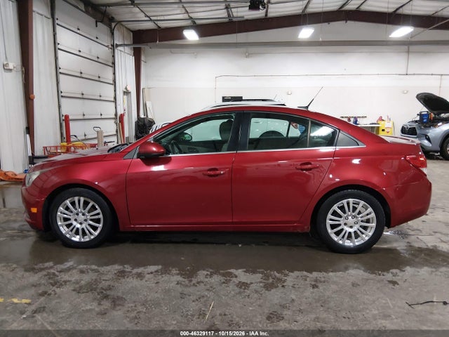 2014 Chevrolet Cruze Eco Auto მანქანა იყიდება აუქციონზე, vin: 1G1PH5SB0E7455893, აუქციონის ნომერი: 46329117