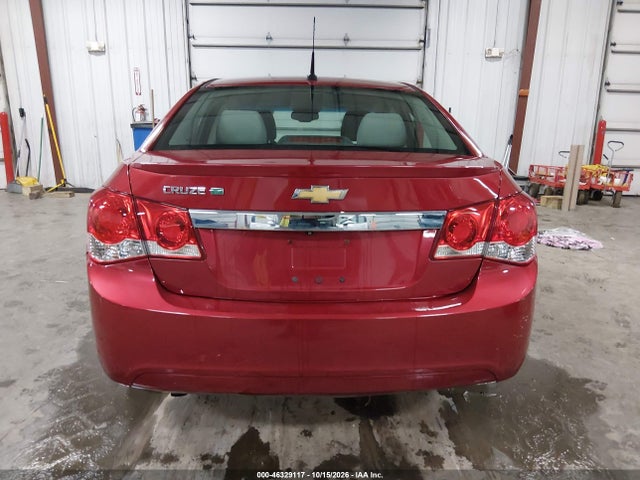 2014 Chevrolet Cruze Eco Auto მანქანა იყიდება აუქციონზე, vin: 1G1PH5SB0E7455893, აუქციონის ნომერი: 46329117