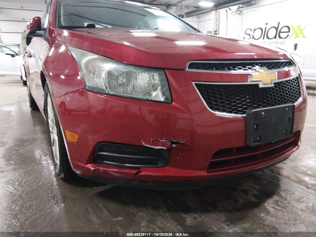 2014 Chevrolet Cruze Eco Auto მანქანა იყიდება აუქციონზე, vin: 1G1PH5SB0E7455893, აუქციონის ნომერი: 46329117