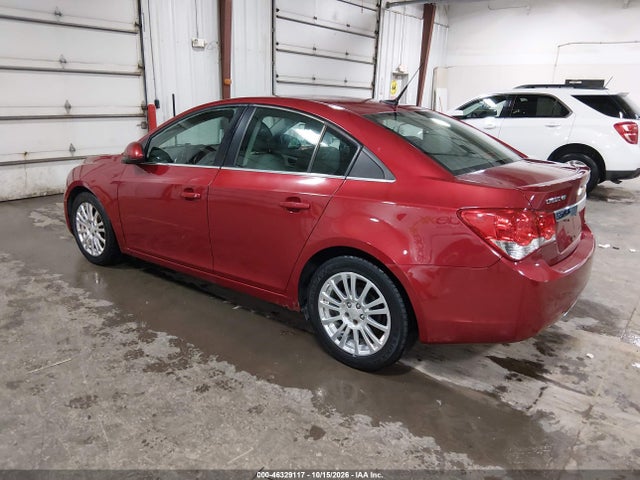 2014 Chevrolet Cruze Eco Auto მანქანა იყიდება აუქციონზე, vin: 1G1PH5SB0E7455893, აუქციონის ნომერი: 46329117