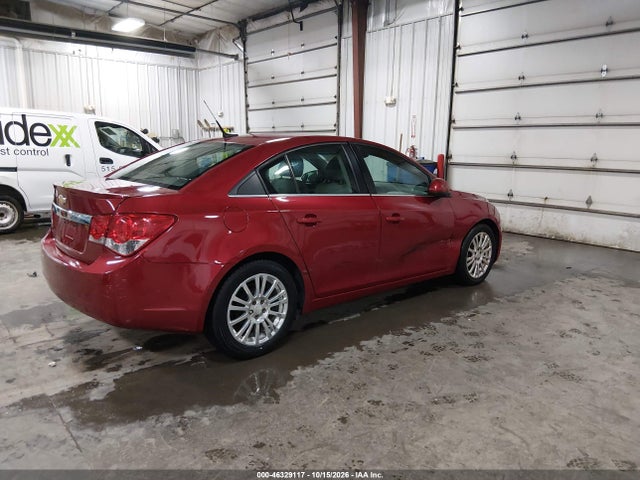 2014 Chevrolet Cruze Eco Auto მანქანა იყიდება აუქციონზე, vin: 1G1PH5SB0E7455893, აუქციონის ნომერი: 46329117