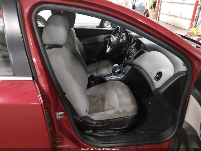 2014 Chevrolet Cruze Eco Auto მანქანა იყიდება აუქციონზე, vin: 1G1PH5SB0E7455893, აუქციონის ნომერი: 46329117