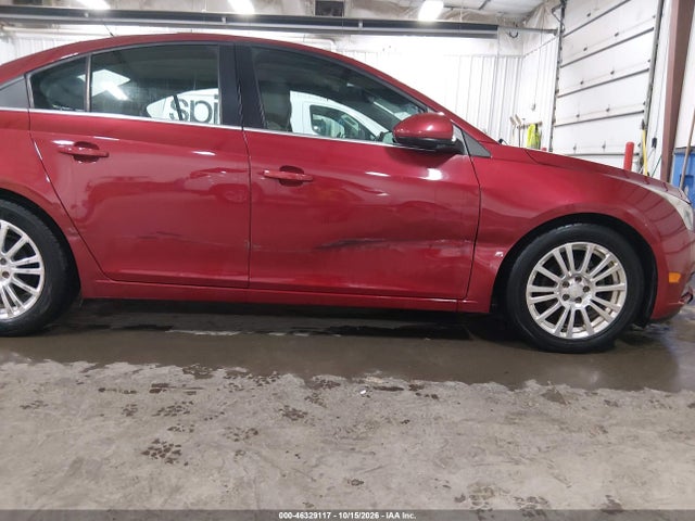 2014 Chevrolet Cruze Eco Auto მანქანა იყიდება აუქციონზე, vin: 1G1PH5SB0E7455893, აუქციონის ნომერი: 46329117