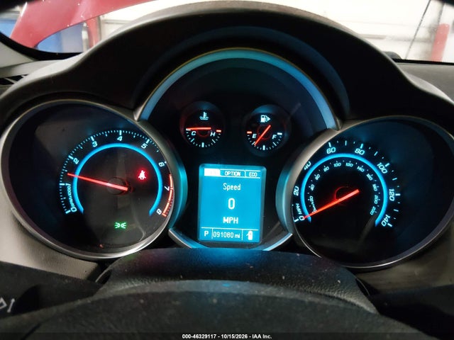 2014 Chevrolet Cruze Eco Auto მანქანა იყიდება აუქციონზე, vin: 1G1PH5SB0E7455893, აუქციონის ნომერი: 46329117