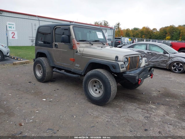 2004 Jeep Wrangler Sport მანქანა იყიდება აუქციონზე, vin: 1J4FA49S74P742132, აუქციონის ნომერი: 46329136