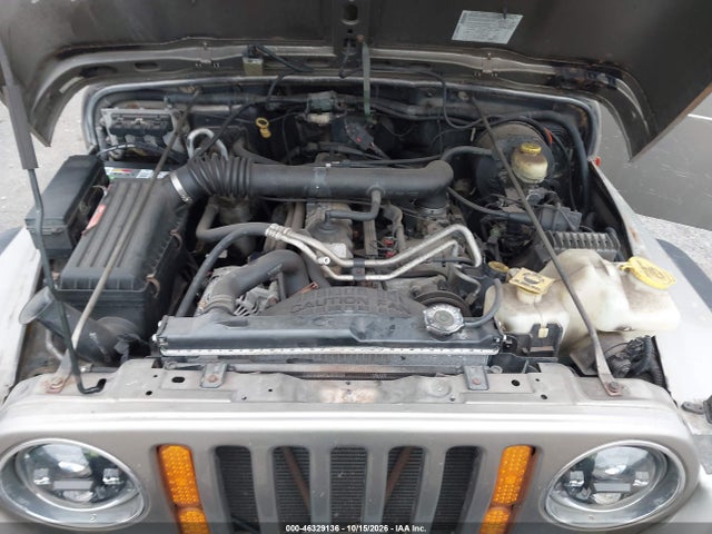 2004 Jeep Wrangler Sport მანქანა იყიდება აუქციონზე, vin: 1J4FA49S74P742132, აუქციონის ნომერი: 46329136