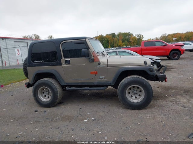 2004 Jeep Wrangler Sport მანქანა იყიდება აუქციონზე, vin: 1J4FA49S74P742132, აუქციონის ნომერი: 46329136