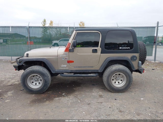 2004 Jeep Wrangler Sport მანქანა იყიდება აუქციონზე, vin: 1J4FA49S74P742132, აუქციონის ნომერი: 46329136