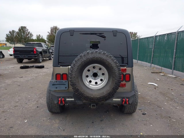 2004 Jeep Wrangler Sport მანქანა იყიდება აუქციონზე, vin: 1J4FA49S74P742132, აუქციონის ნომერი: 46329136