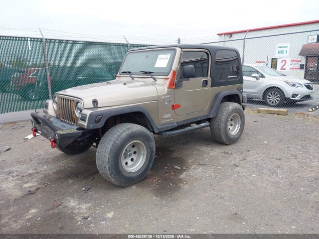 2004 Jeep Wrangler Sport მანქანა იყიდება აუქციონზე, vin: 1J4FA49S74P742132, აუქციონის ნომერი: 46329136