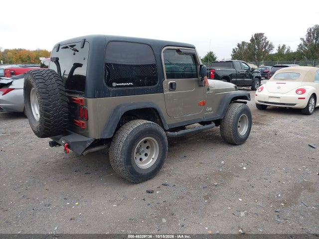 2004 Jeep Wrangler Sport მანქანა იყიდება აუქციონზე, vin: 1J4FA49S74P742132, აუქციონის ნომერი: 46329136