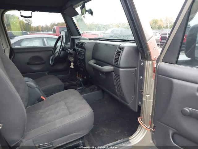 2004 Jeep Wrangler Sport მანქანა იყიდება აუქციონზე, vin: 1J4FA49S74P742132, აუქციონის ნომერი: 46329136