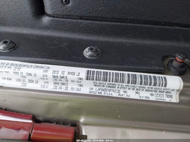 2004 Jeep Wrangler Sport მანქანა იყიდება აუქციონზე, vin: 1J4FA49S74P742132, აუქციონის ნომერი: 46329136