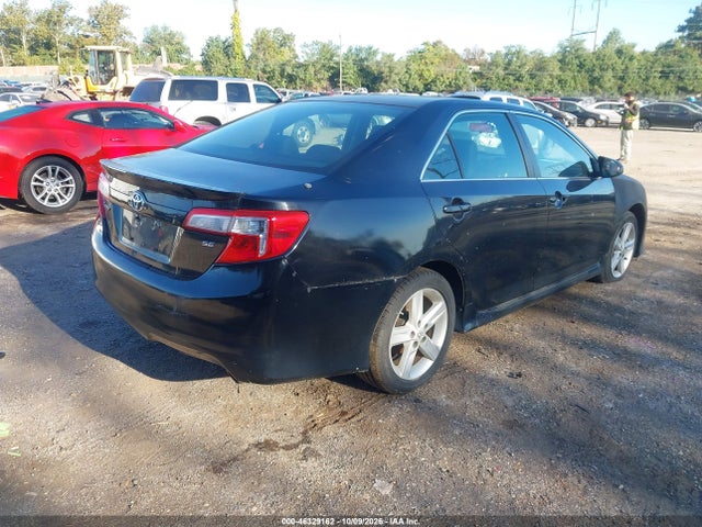 46329162 :رقم المزاد ، 4T1BF1FKXCU191358 vin ، 2012 Toyota Camry Se مزاد بيع
