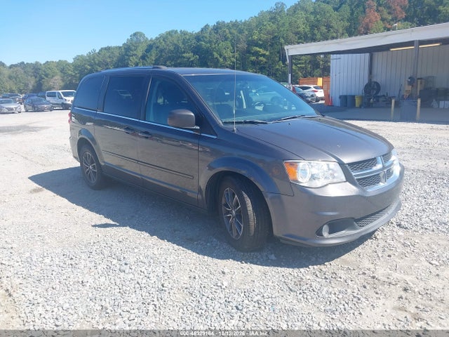 2017 Dodge Grand Caravan Sxt მანქანა იყიდება აუქციონზე, vin: 2C4RDGCG1HR801938, აუქციონის ნომერი: 46329164