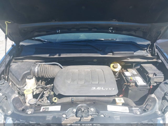 2017 Dodge Grand Caravan Sxt მანქანა იყიდება აუქციონზე, vin: 2C4RDGCG1HR801938, აუქციონის ნომერი: 46329164