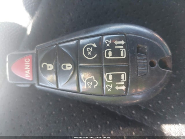 2017 Dodge Grand Caravan Sxt მანქანა იყიდება აუქციონზე, vin: 2C4RDGCG1HR801938, აუქციონის ნომერი: 46329164