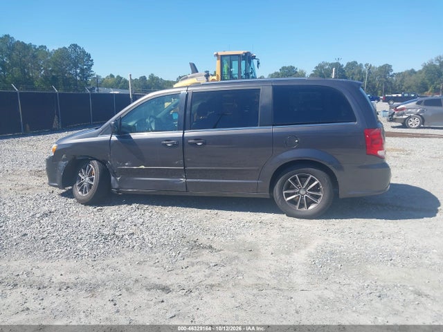 2017 Dodge Grand Caravan Sxt მანქანა იყიდება აუქციონზე, vin: 2C4RDGCG1HR801938, აუქციონის ნომერი: 46329164