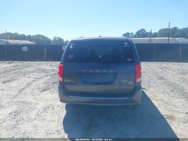 2017 Dodge Grand Caravan Sxt მანქანა იყიდება აუქციონზე, vin: 2C4RDGCG1HR801938, აუქციონის ნომერი: 46329164