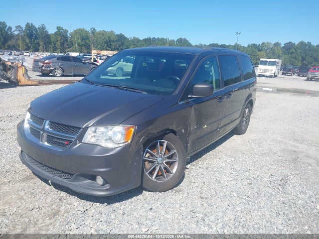2017 Dodge Grand Caravan Sxt მანქანა იყიდება აუქციონზე, vin: 2C4RDGCG1HR801938, აუქციონის ნომერი: 46329164