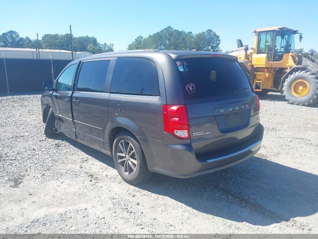 2017 Dodge Grand Caravan Sxt მანქანა იყიდება აუქციონზე, vin: 2C4RDGCG1HR801938, აუქციონის ნომერი: 46329164