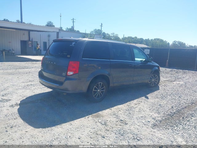 2017 Dodge Grand Caravan Sxt მანქანა იყიდება აუქციონზე, vin: 2C4RDGCG1HR801938, აუქციონის ნომერი: 46329164