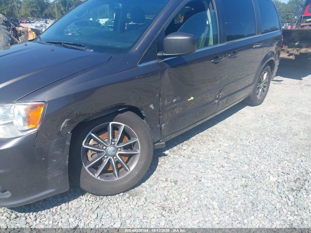2017 Dodge Grand Caravan Sxt მანქანა იყიდება აუქციონზე, vin: 2C4RDGCG1HR801938, აუქციონის ნომერი: 46329164