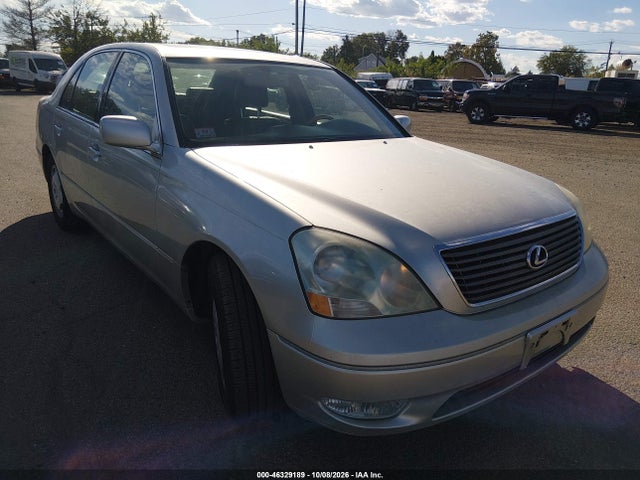 2001 Lexus Ls 430 მანქანა იყიდება აუქციონზე, vin: JTHBN30F210010268, აუქციონის ნომერი: 46329189