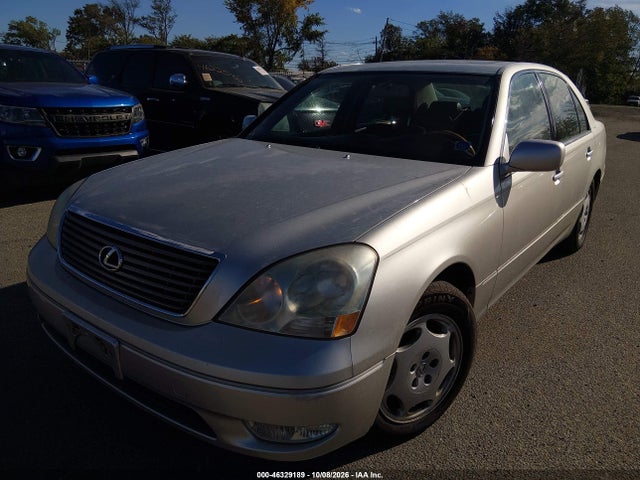 2001 Lexus Ls 430 მანქანა იყიდება აუქციონზე, vin: JTHBN30F210010268, აუქციონის ნომერი: 46329189