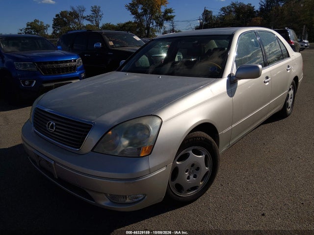 2001 Lexus Ls 430 მანქანა იყიდება აუქციონზე, vin: JTHBN30F210010268, აუქციონის ნომერი: 46329189